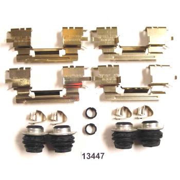 2004 Toyota Camry Disc Brake Hardware Kit Front Better Brake Parts 13447K image 1 of 1