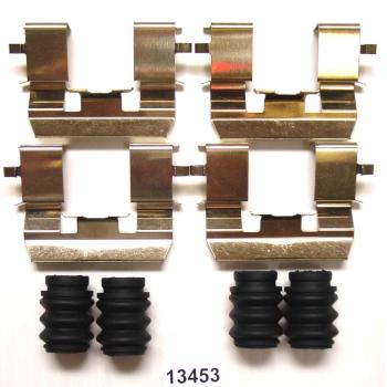 1993 Subaru Legacy Disc Brake Hardware Kit Front Better Brake Parts 13453K image 1 of 1