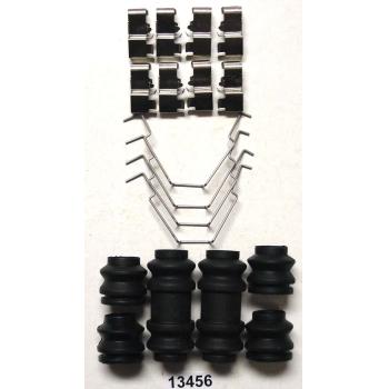 2001 Kia Spectra Disc Brake Hardware Kit Rear Better Brake Parts 13456K image 1 of 1