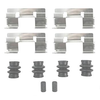 2005 Nissan Armada Disc Brake Hardware Kit Front Better Brake Parts 13459K image 1 of 1