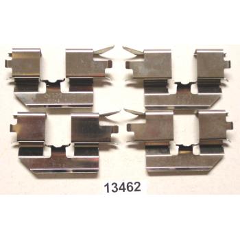 2014 Acura TL Disc Brake Hardware Kit Rear Better Brake Parts 13462K image 1 of 1