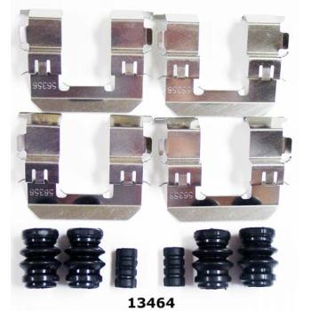 2006 Mazda MPV Disc Brake Hardware Kit Rear Better Brake Parts 13464K image 1 of 1