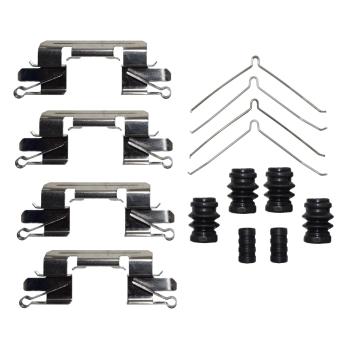 2013 Nissan Xterra Disc Brake Hardware Kit Front Better Brake Parts 13465K image 1 of 1