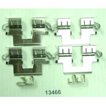 2006 Lexus RX330 Disc Brake Hardware Kit Rear Better Brake Parts 13466K image 1 of 1