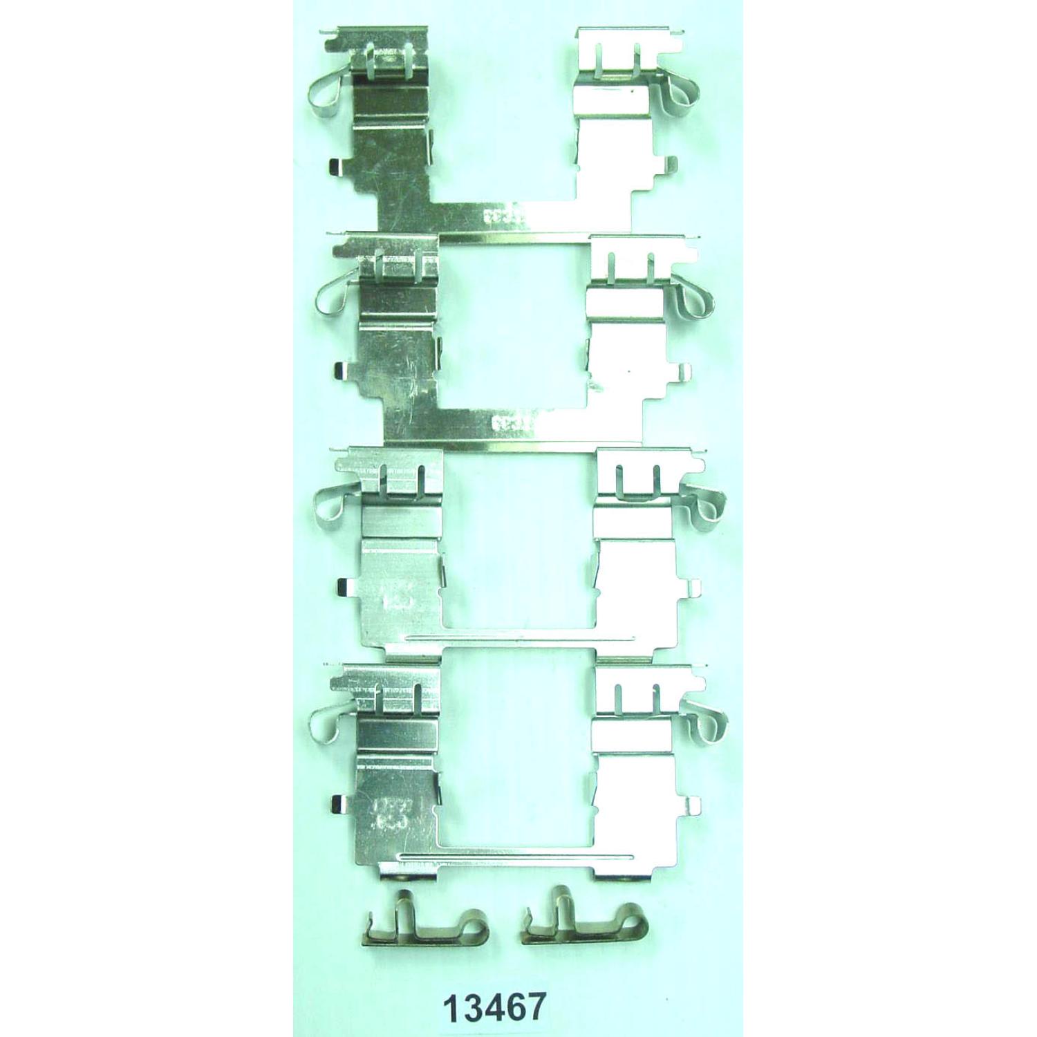 Better Brake Parts 13467K - Disc Brake Hardware Kit Better Brake Parts 13467K Disc Brake Hardware Kit product image 1 of 1