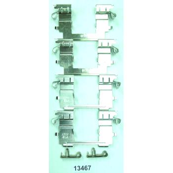 2006 Lexus RX330 Disc Brake Hardware Kit Front Better Brake Parts 13467K image 1 of 1