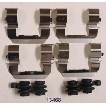 2006 Hyundai Sonata Disc Brake Hardware Kit Front Better Brake Parts 13468K image 1 of 1