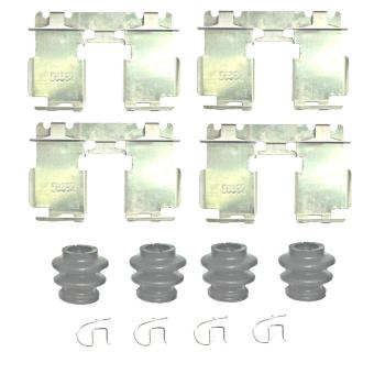 2012 Toyota RAV4 Disc Brake Hardware Kit Rear Better Brake Parts 13470K image 1 of 1