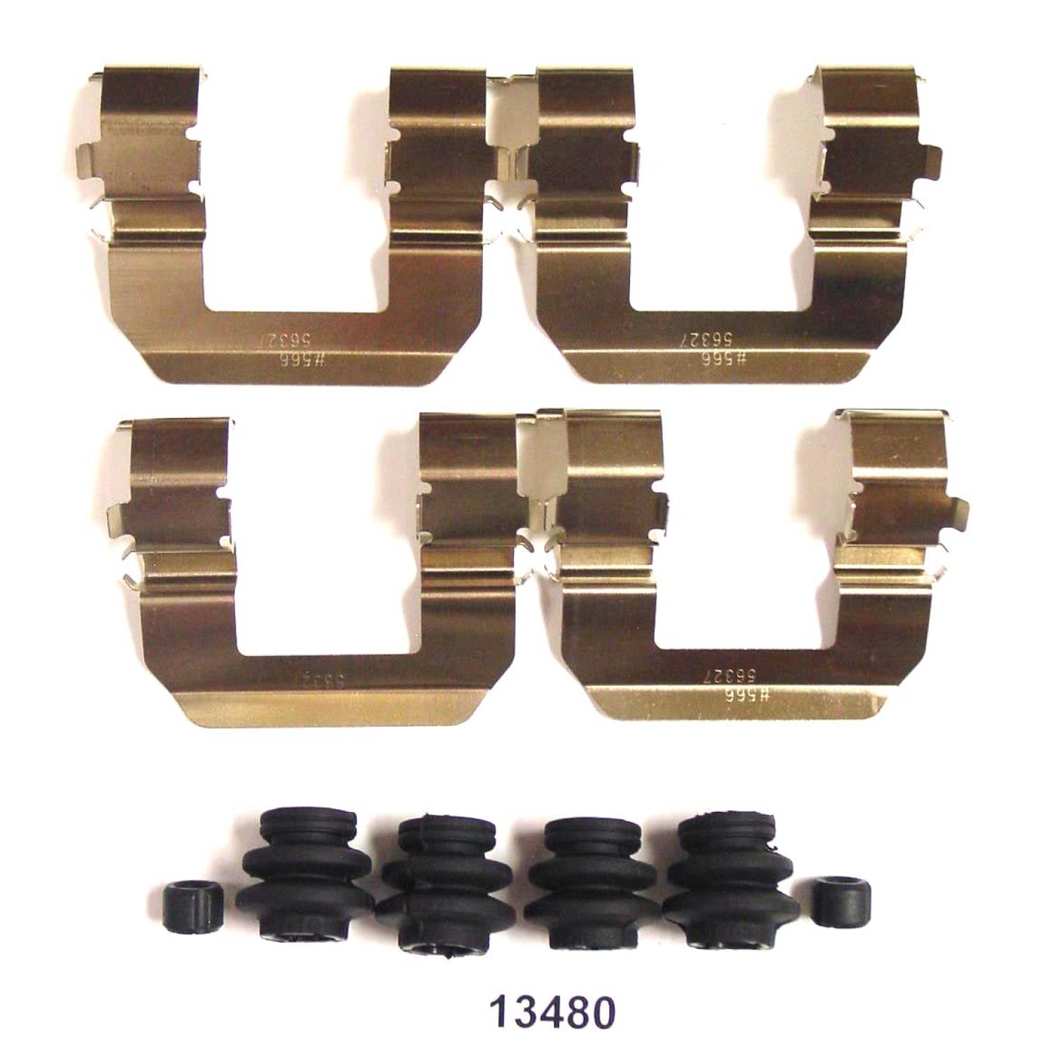 Better Brake Parts 13480K - Disc Brake Hardware Kit Better Brake Parts 13480K Disc Brake Hardware Kit product image 1 of 1