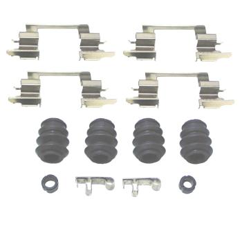 2007 Toyota Tacoma Disc Brake Hardware Kit Front Better Brake Parts 13482K image 1 of 1