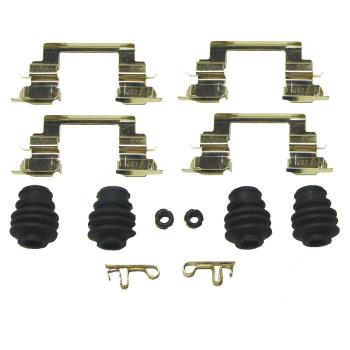 2017 Jeep Compass Disc Brake Hardware Kit Front Better Brake Parts 13483K image 1 of 1
