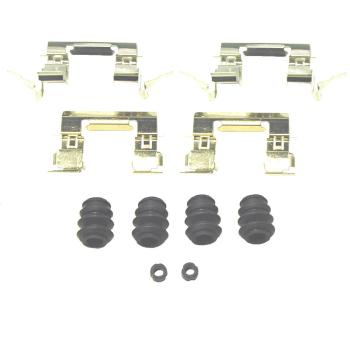 2017 Nissan Sentra Disc Brake Hardware Kit Front Better Brake Parts 13486K image 1 of 1