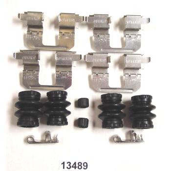 2013 Toyota Highlander Disc Brake Hardware Kit Rear Better Brake Parts 13489K image 1 of 1