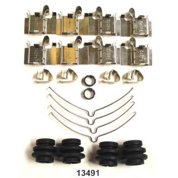 2016 Lexus NX200t Disc Brake Hardware Kit Front Better Brake Parts 13491K image 1 of 1