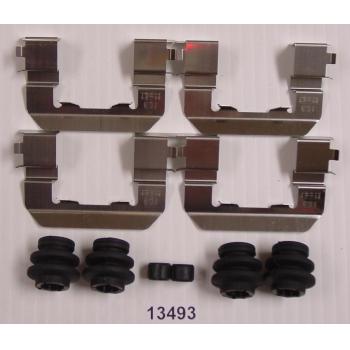 2014 Kia Sedona Disc Brake Hardware Kit Front Better Brake Parts 13493K image 1 of 1