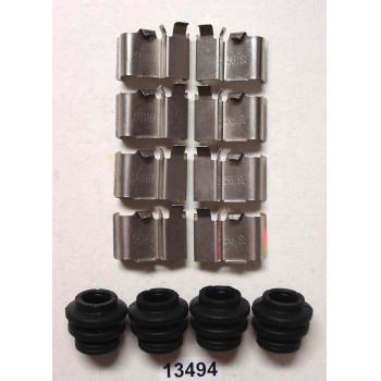 2016 Lincoln MKT Disc Brake Hardware Kit Rear Better Brake Parts 13494K image 1 of 1
