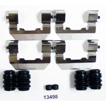 2013 Cadillac CTS Disc Brake Hardware Kit Front Better Brake Parts 13498K image 1 of 1
