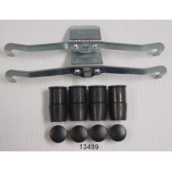 2010 Mazda 3 Disc Brake Hardware Kit Front Better Brake Parts 13499K image 1 of 1