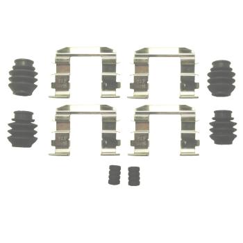 2012 Kia Rondo Disc Brake Hardware Kit Front Better Brake Parts 13500K image 1 of 1
