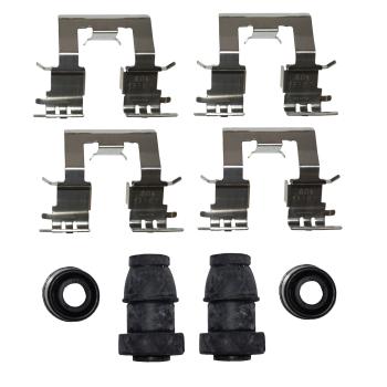 2002 Toyota Highlander Disc Brake Hardware Kit Rear Better Brake Parts 13507K image 1 of 1