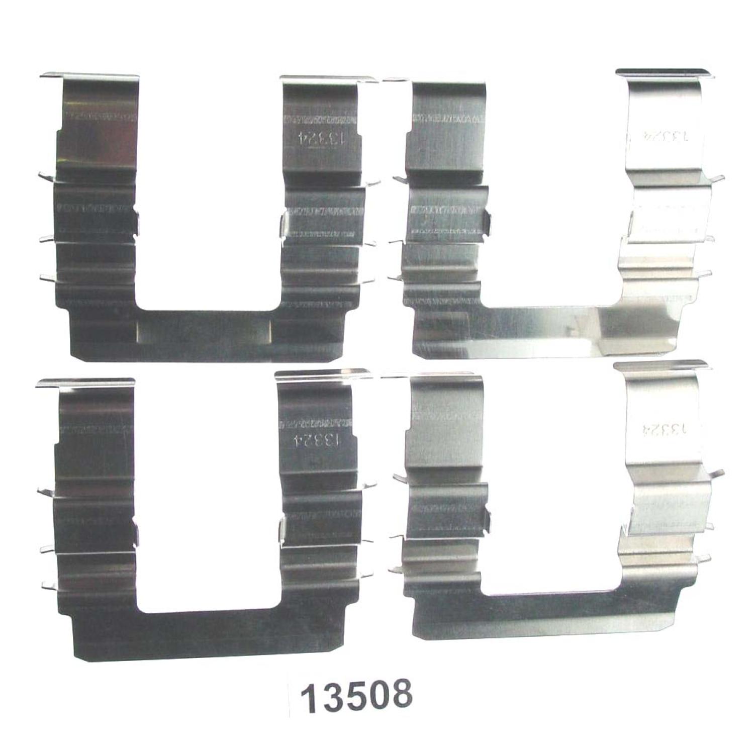 Better Brake Parts 13508K - Disc Brake Hardware Kit Better Brake Parts 13508K Disc Brake Hardware Kit product image 1 of 1
