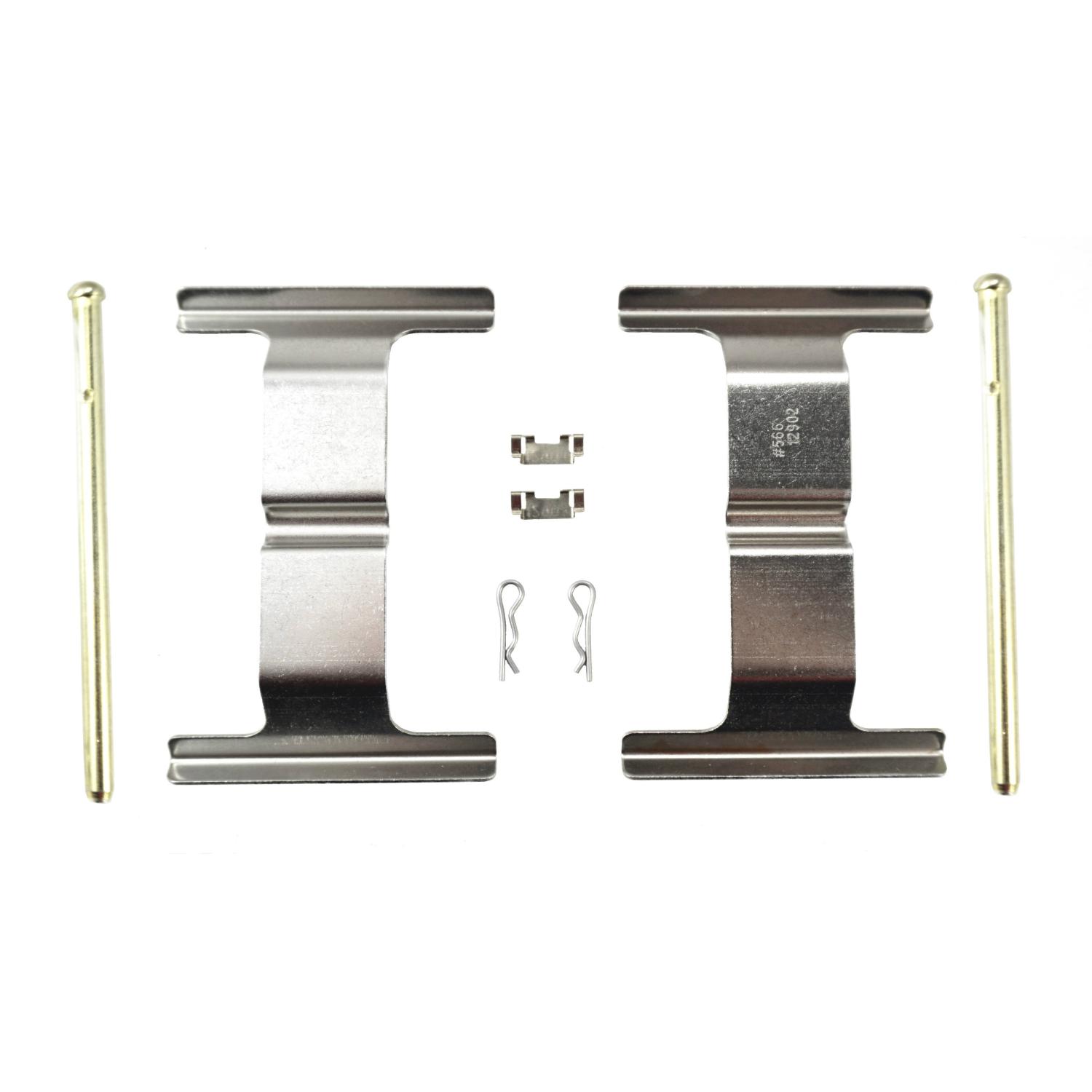 Better Brake Parts 13512K Disc Brake Hardware Kit product image 1 of 1