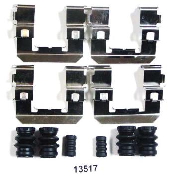 2008 Subaru Legacy Disc Brake Hardware Kit Front Better Brake Parts 13517K image 1 of 1