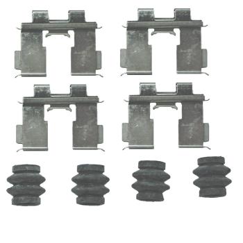 2006 Kia Sedona Disc Brake Hardware Kit Rear Better Brake Parts 13519K image 1 of 1