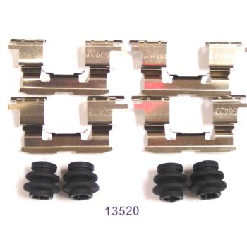 2004 Toyota Echo Disc Brake Hardware Kit Front Better Brake Parts 13520K image 1 of 1