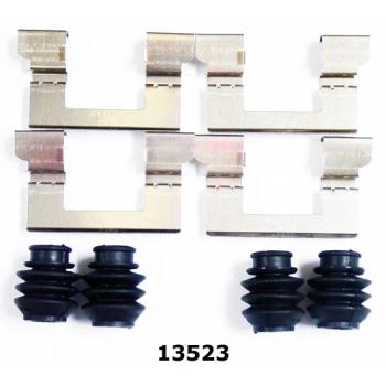2007 Nissan Armada Disc Brake Hardware Kit Front Better Brake Parts 13523K image 1 of 1