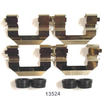 2008 Kia Spectra5 Disc Brake Hardware Kit Front Better Brake Parts 13524K image 1 of 1