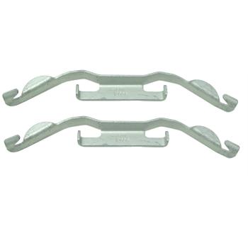 2015 Ford Fusion Disc Brake Hardware Kit Front Better Brake Parts 13526K image 1 of 1