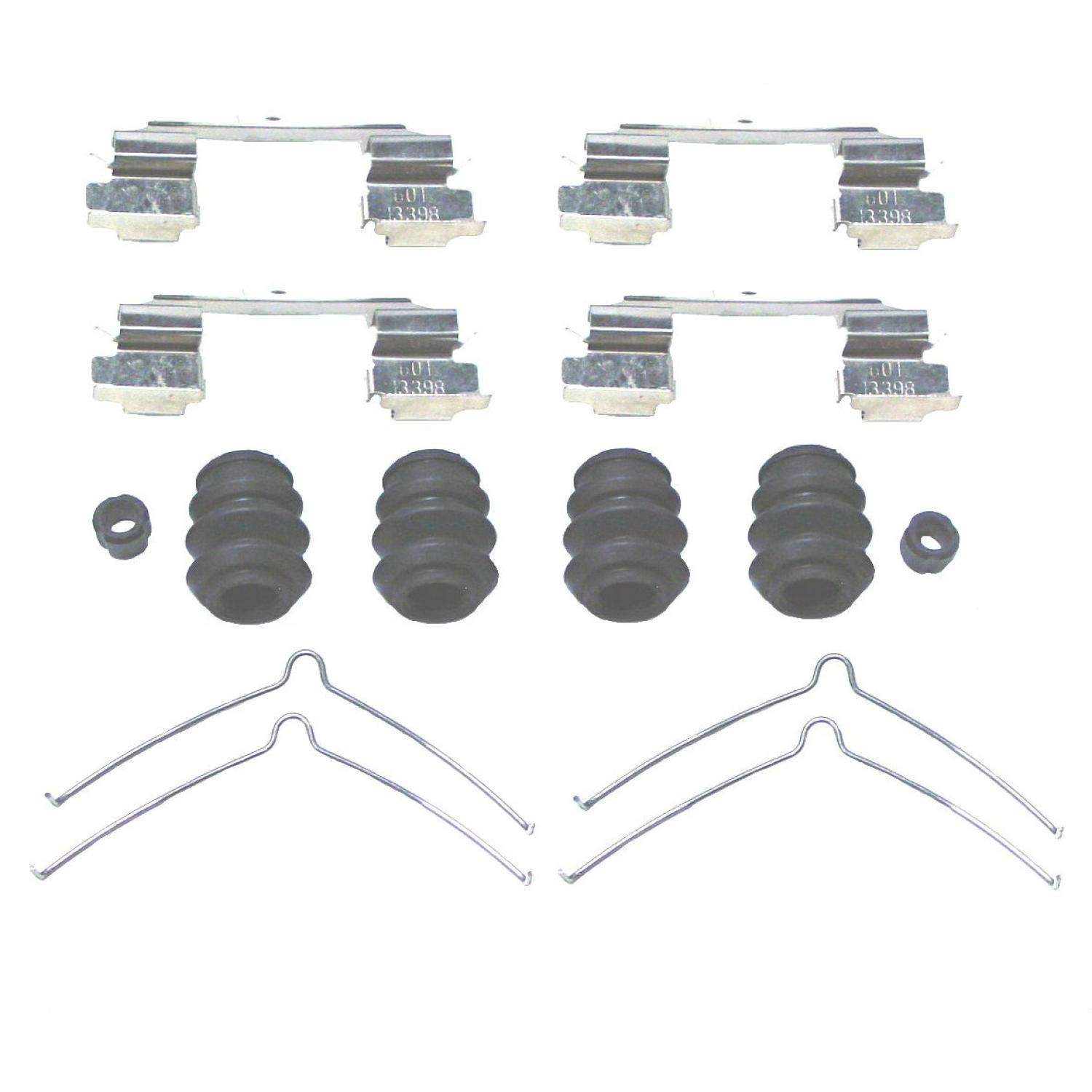 Better Brake Parts 13527K - Disc Brake Hardware Kit Better Brake Parts 13527K Disc Brake Hardware Kit product image 1 of 1