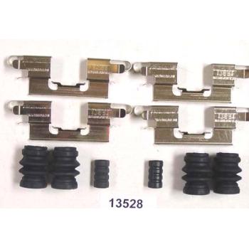 2013 Nissan Xterra Disc Brake Hardware Kit Rear Better Brake Parts 13528K image 1 of 1