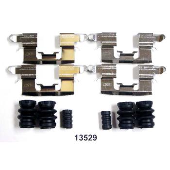 2005 Nissan Pathfinder Disc Brake Hardware Kit Rear Better Brake Parts 13529K image 1 of 1