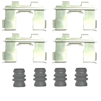 2009 Kia Sorento Disc Brake Hardware Kit Rear Better Brake Parts 13534K image 1 of 1