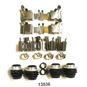 2015 Lexus IS250 Disc Brake Hardware Kit Front Better Brake Parts 13536K image 1 of 1