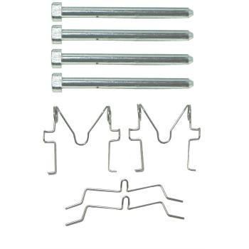 2013 Lexus IS250 Disc Brake Hardware Kit Rear Better Brake Parts 13537K image 1 of 1