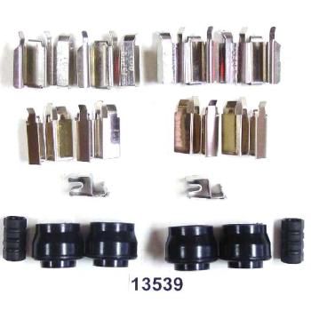 2011 Mazda RX-8 Disc Brake Hardware Kit Front Better Brake Parts 13539K image 1 of 1