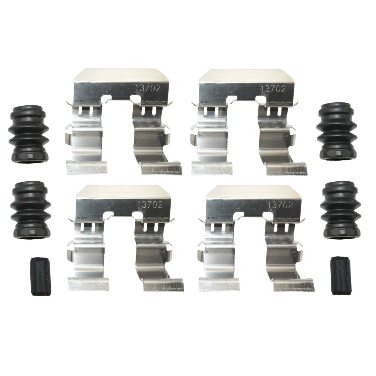 Better Brake Parts 13541K - Disc Brake Hardware Kit Better Brake Parts 13541K Disc Brake Hardware Kit product image 1 of 1