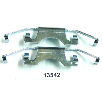2023 Dodge Durango Disc Brake Hardware Kit