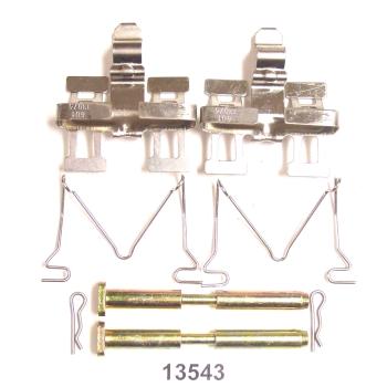 2007 Lexus SC430 Disc Brake Hardware Kit Rear Better Brake Parts 13543K image 1 of 1
