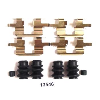 2005 Subaru Impreza Disc Brake Hardware Kit Rear Better Brake Parts 13546K image 1 of 1