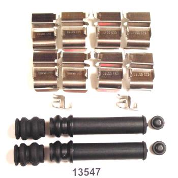 2017 Toyota Land Cruiser Disc Brake Hardware Kit Rear Better Brake Parts 13547K image 1 of 1