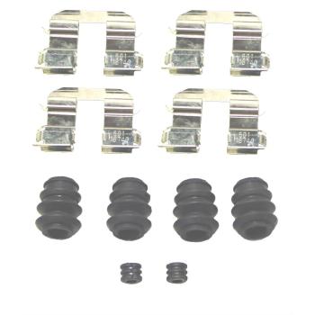 2013 Kia Forte Koup Disc Brake Hardware Kit Rear Better Brake Parts 13549K image 1 of 1