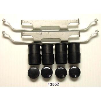 2006 Chrysler Crossfire Disc Brake Hardware Kit Front Better Brake Parts 13552K image 1 of 1