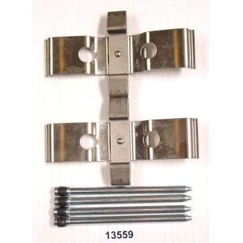 2009 Volkswagen Touareg Disc Brake Hardware Kit Front Better Brake Parts 13559K image 1 of 1