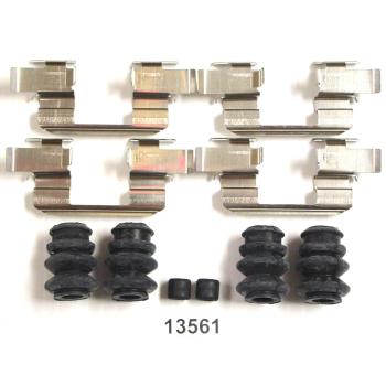 2008 Subaru Legacy Disc Brake Hardware Kit Rear Better Brake Parts 13561K image 1 of 1