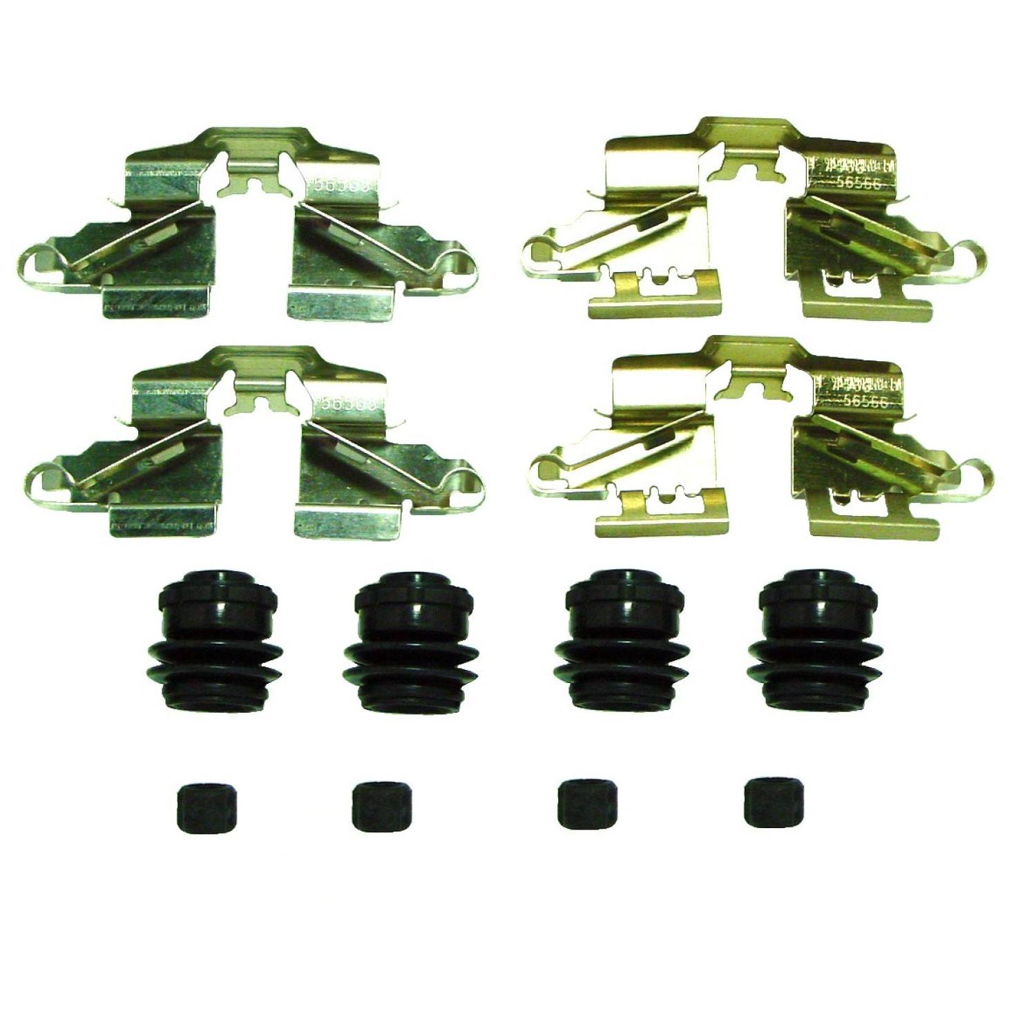Better Brake Parts 13564K - Disc Brake Hardware Kit Better Brake Parts 13564K Disc Brake Hardware Kit product image 1 of 1