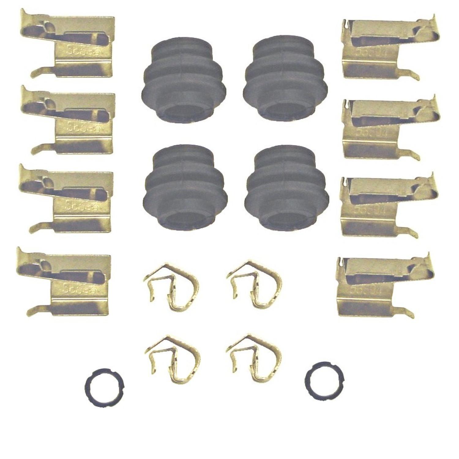 Better Brake Parts 13565K Disc Brake Hardware Kit product image 1 of 1